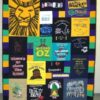 My Theatre Quilt Blanket Kl30  Quilt